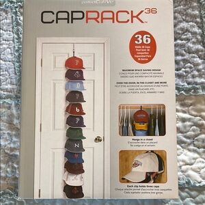 CapRack 36 Hat Organizer